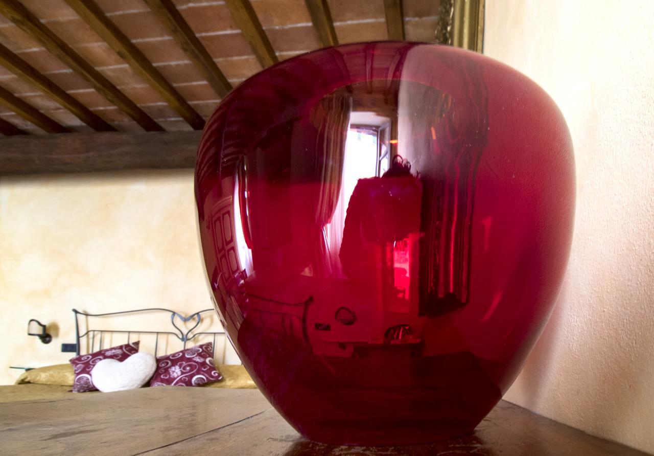 Baldovino Di Monte Bed & Breakfast มอนเต ซาน ซาวิโน ภายนอก รูปภาพ